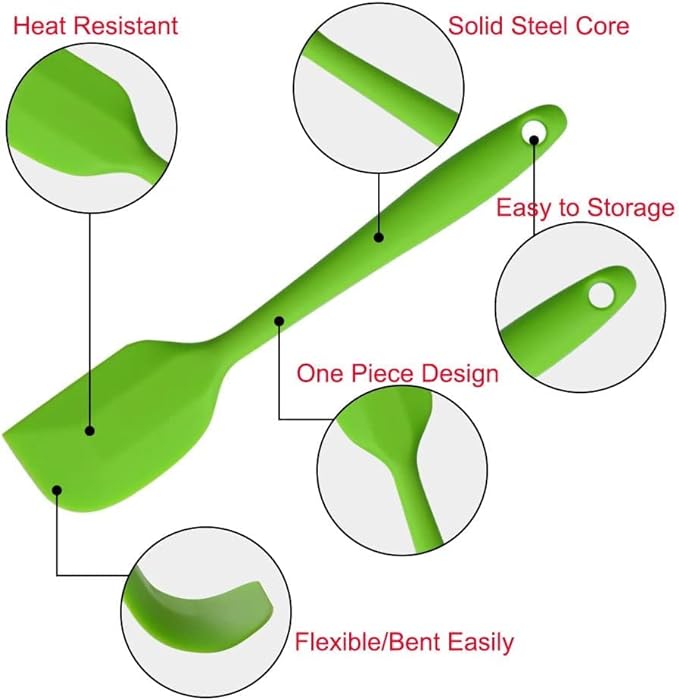 Important Silicone mixing spatula 12 inch long