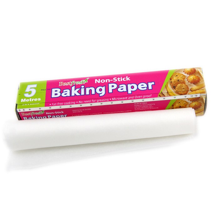 Non stick butter paper roll (10 meter)