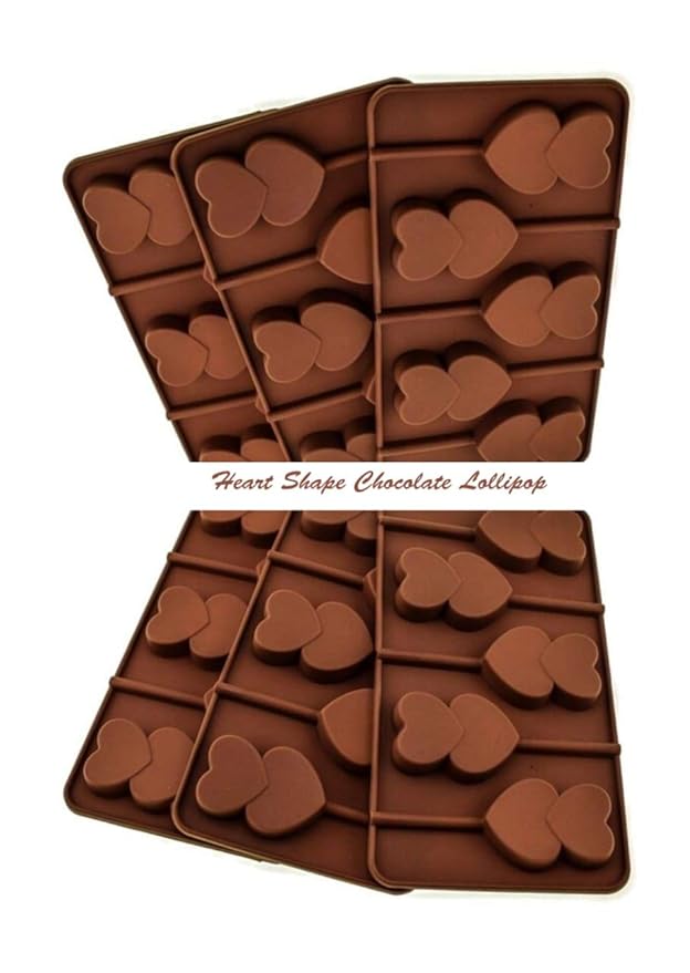 Lollipop Silicon chocolate mould