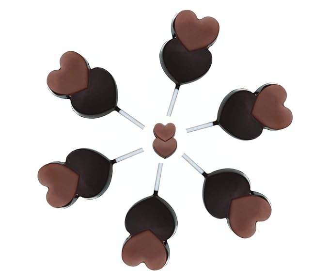 Lollipop Silicon chocolate mould