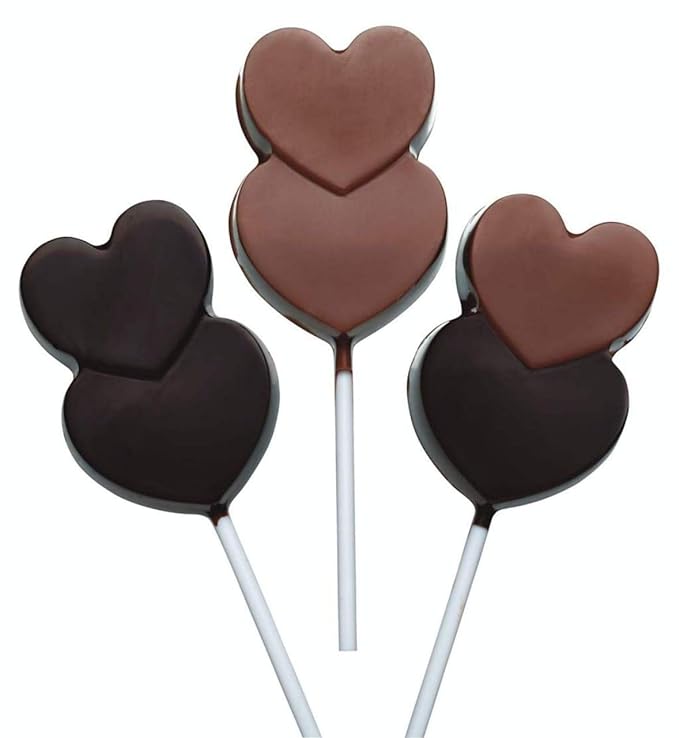 Lollipop Silicon chocolate mould