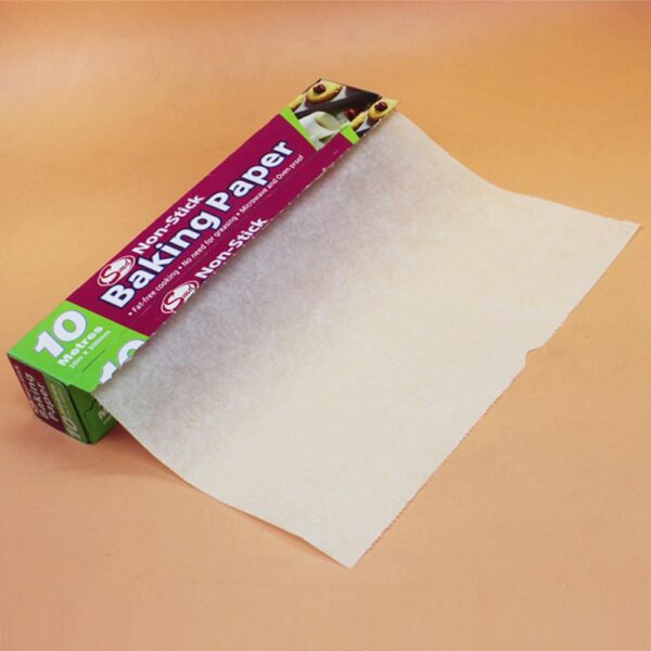 Non stick butter paper roll (10 meter)