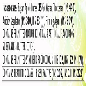 Mala's Mala Butter Scotch Crush 750 gm