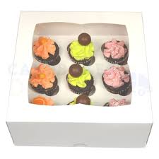 Cup cake box designer